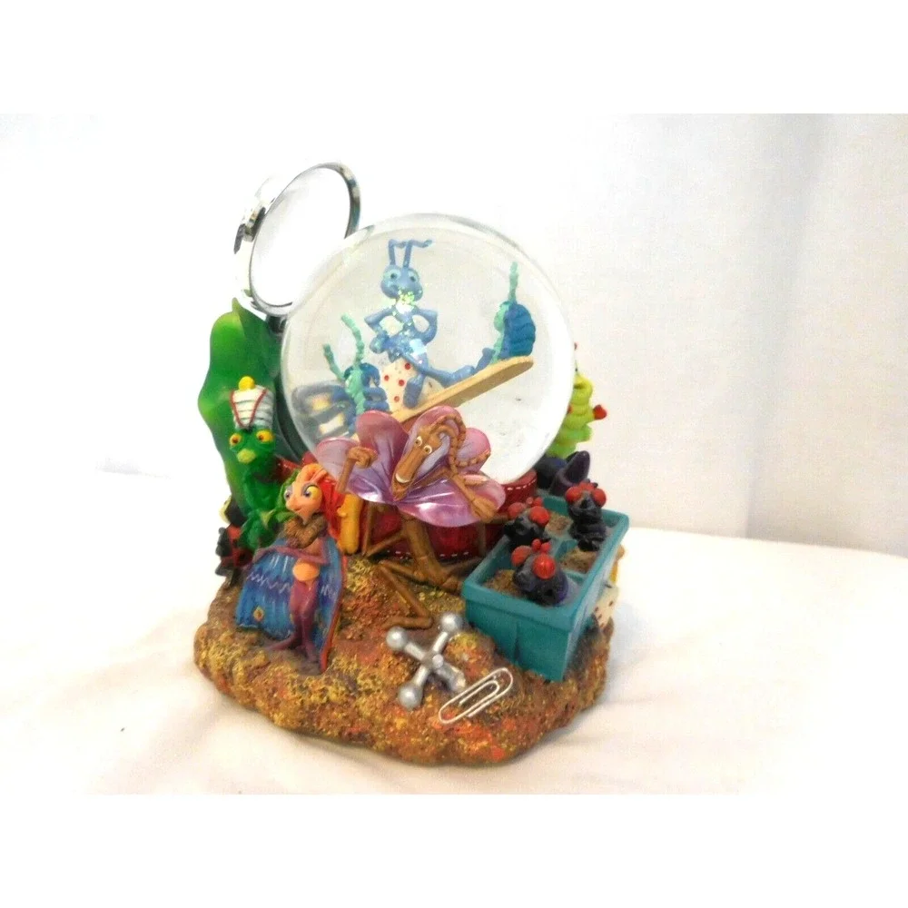 Disney Snow Globe A Bugs Life Musical 1998 A Bugs Life Song Randy Newman